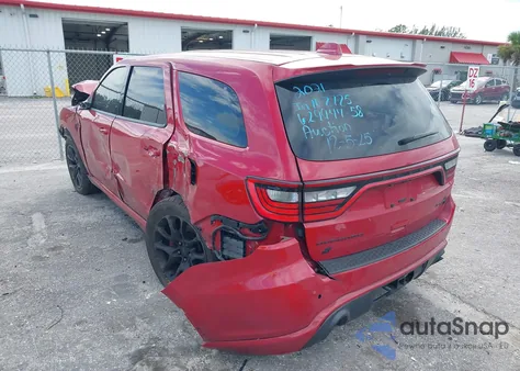 2021 Dodge Durango Srt Hellcat Awd z USA, uszkodzony, nr VIN 1C4SDJH92MC629947
